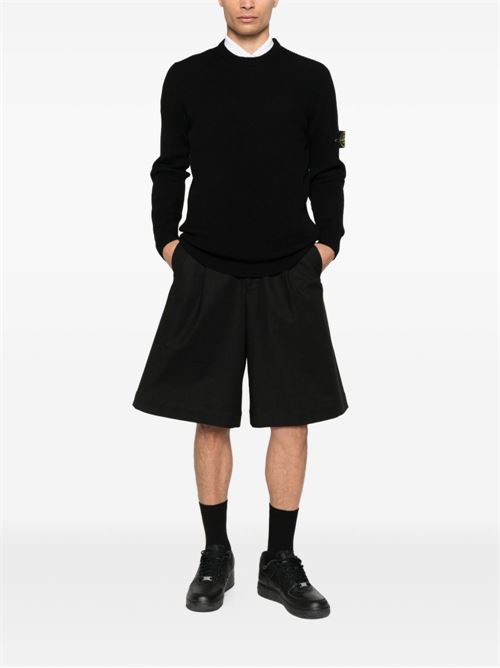 Wool Crewneck Sweater STONE ISLAND | 5100053S00C2V0029